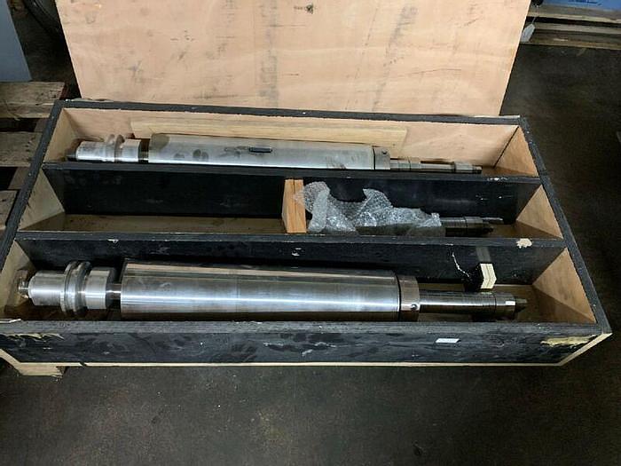 Used Ritter Manufacturing Rollers Ritter Machinery Rollers