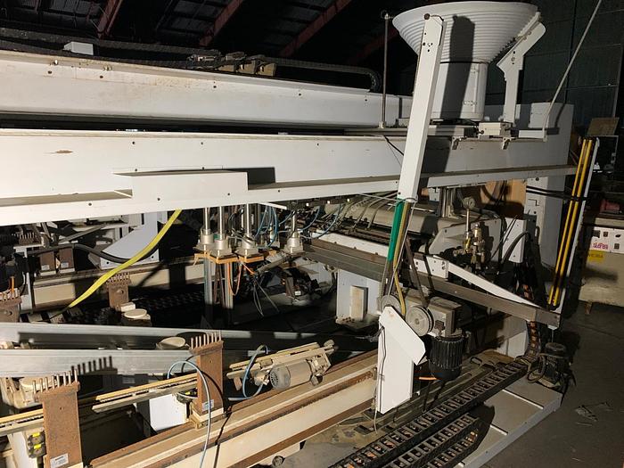 Used Weeke Optimat BST500