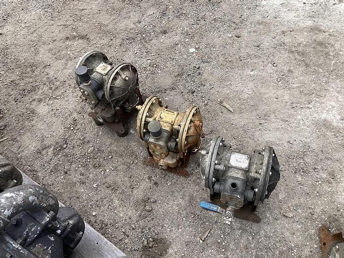Used Used Sandpiper Model SA1, D14SS diaphragm pump
