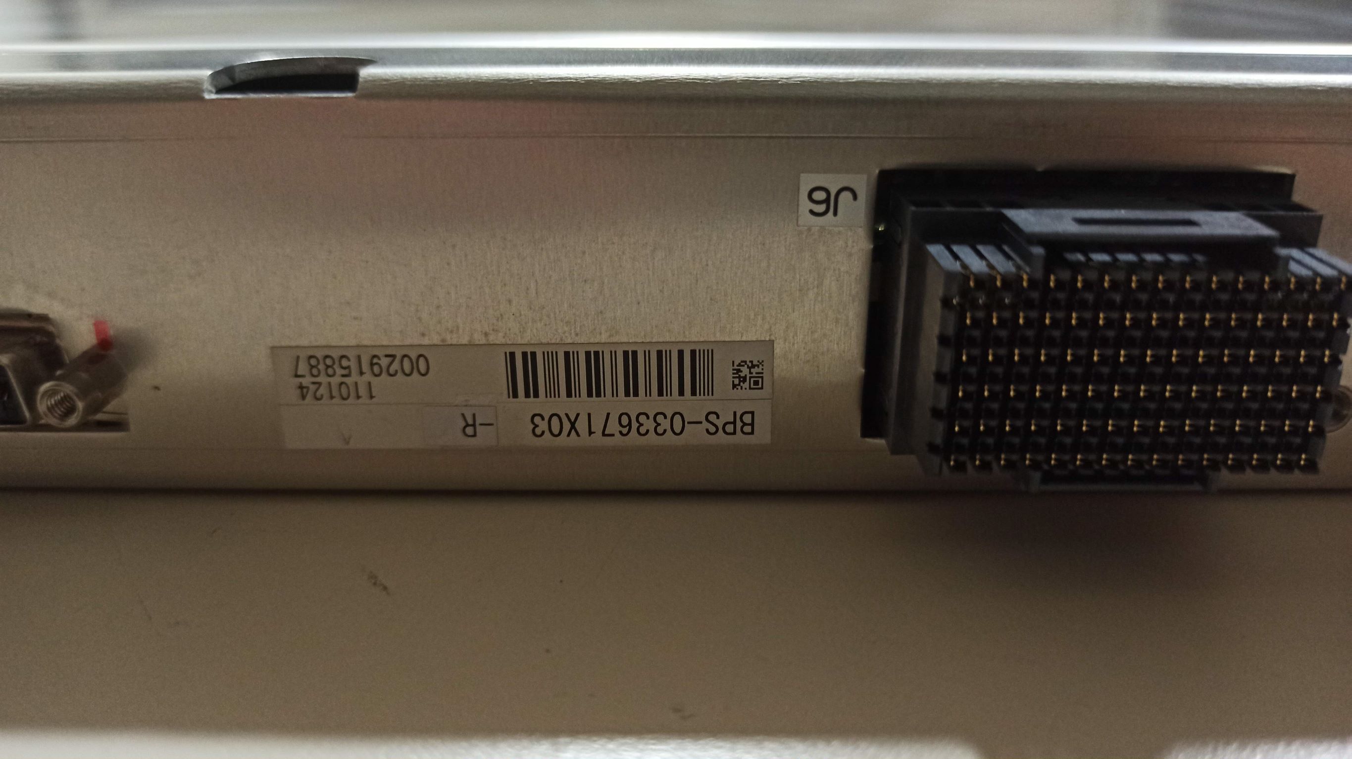 Used Advantest T2K AAWGD BPS-033671X03
