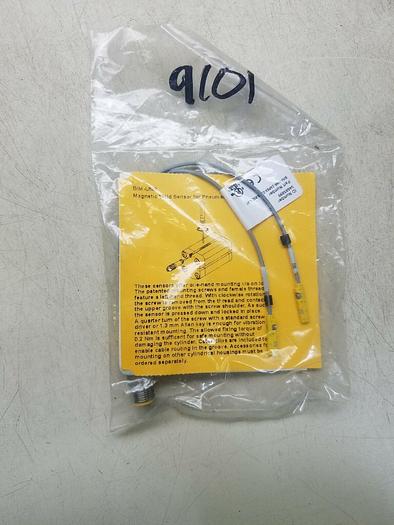 Turck BIM-UNR-2AP6X-0.2M-RSC 4.4T Cylinder Magnetic Field Sensor S4685899