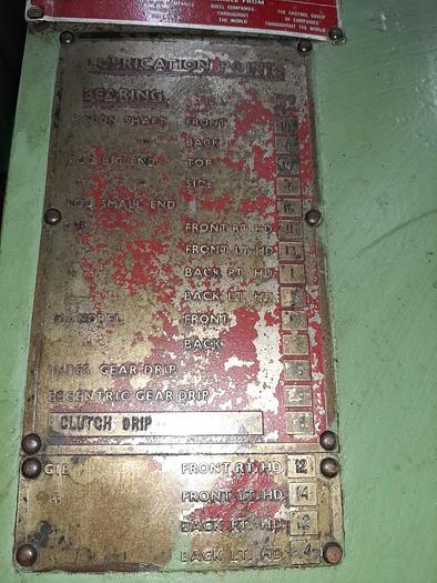 Used Press Trimming Wilkins & Mitchell