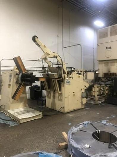 Used 12,500 LBS. SERVO FEED LINE