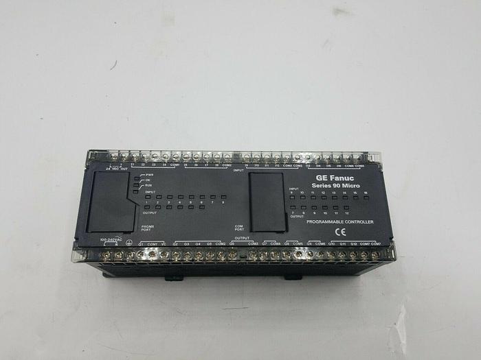 Used GE Fanuc Series 90 Micro PLC IC693UDR005RP1