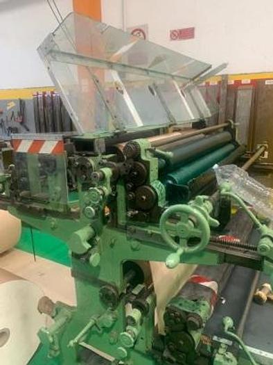 Used W&H TRIUMPH 3A with 3 col. in line flexo (+ system for vacuum paper bags)