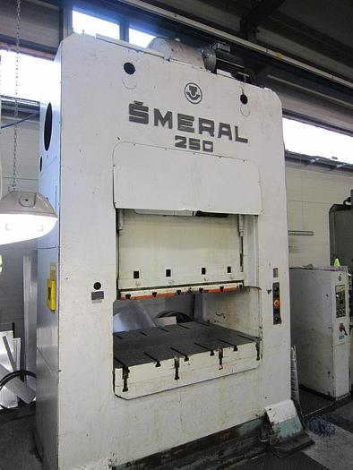 Used 250 tons Press Trimming Smeral LKT250