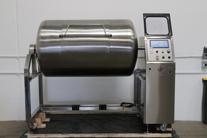 Promarks Model 500 Continuous Vacuum Tumbler