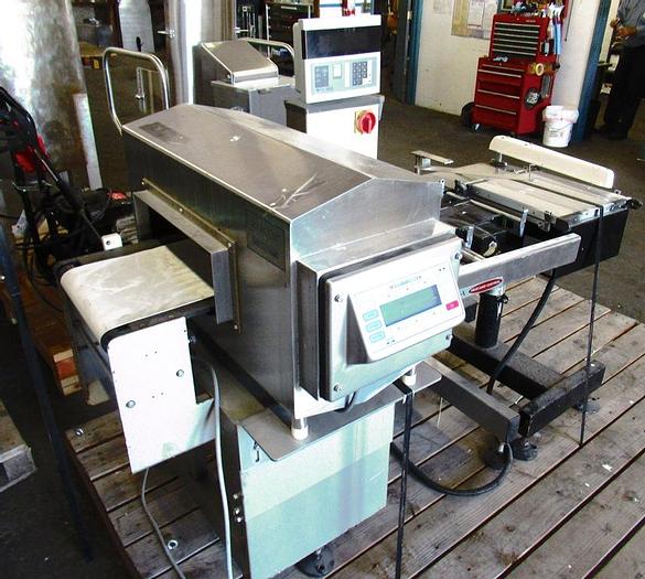 Used Detector, Metal, 12" x 4", Goring Kerr, Ishida Checkweigher #S742209