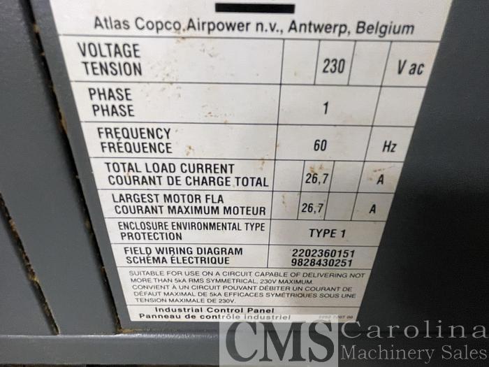 Used Atlas Copco GX4 FF Compressor