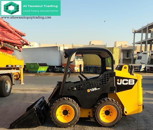 Used 2014 JCB 135 SKID STEER