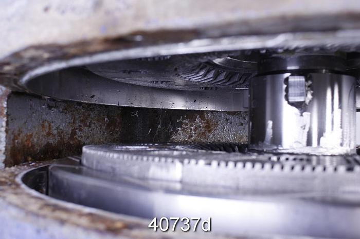 Used Sprout Waldron R20EMAII Double Disc Refiner, 20" Rotor #40737