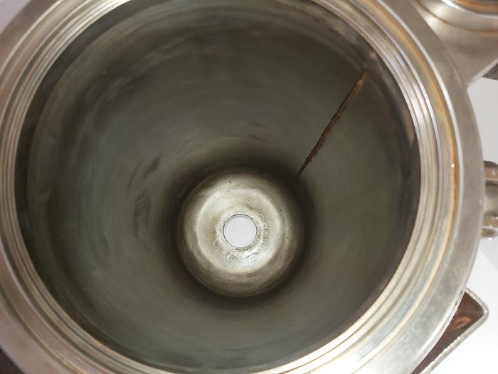 Generalüberholt Edelstahl Beutelfilter, Gr. 1, ca. 17L,  gebraucht - überholt