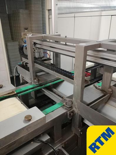 Used Frozen Cone Chocolate Moulding Line