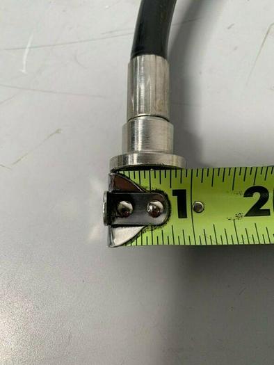 Used Flexible 15' Air Hose w/ 1" Outlet/Inlet & Swagelok 316L Fitting