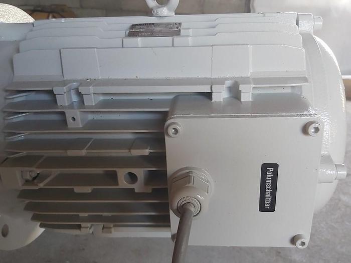 Polumschaltbarer Elektromotor für Kühlturm, DKF 160LI 1008/16, Kräutler, neu -50%