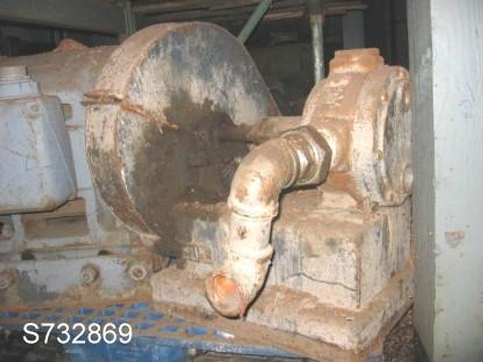 Used Pump, Centrif., 5 HP, Viking, C/st, Jkt, 2-1/2 HP #S732869