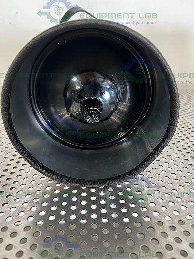 Used Chemglass  Stainless Steel Dewar Flask w/ Carrying Handle 177mm OD x 304mm Height