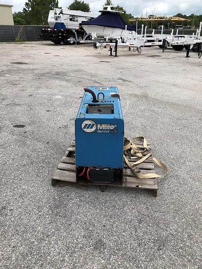 Used Miller Bobcat 225 Generator Welder - 20304