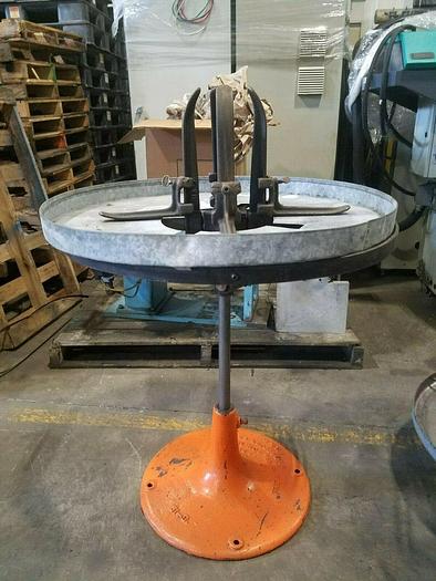 Used 30" Stock Reel Metal Material Strip Payoff Stamping 0