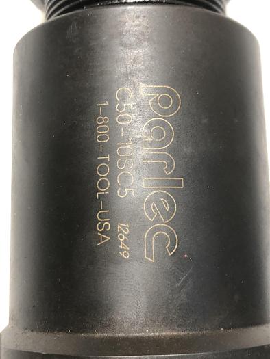Used Parlec C50-10SC5 CAT50 to Collet Tool Holder (BRT)