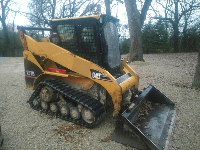 Used 2006 CATERPILLAR 257B