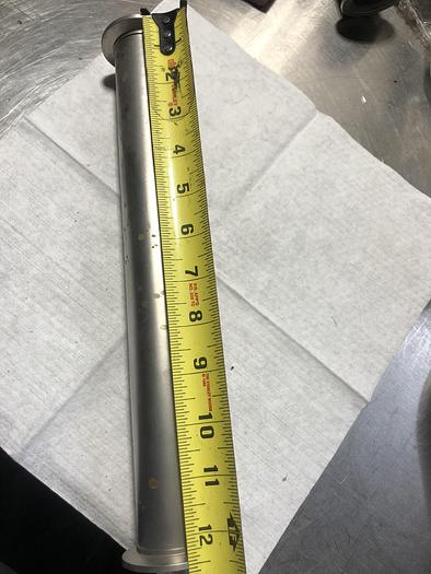 High Vacuum Nipple 12 1/2" Long Stainless Steel(M1)