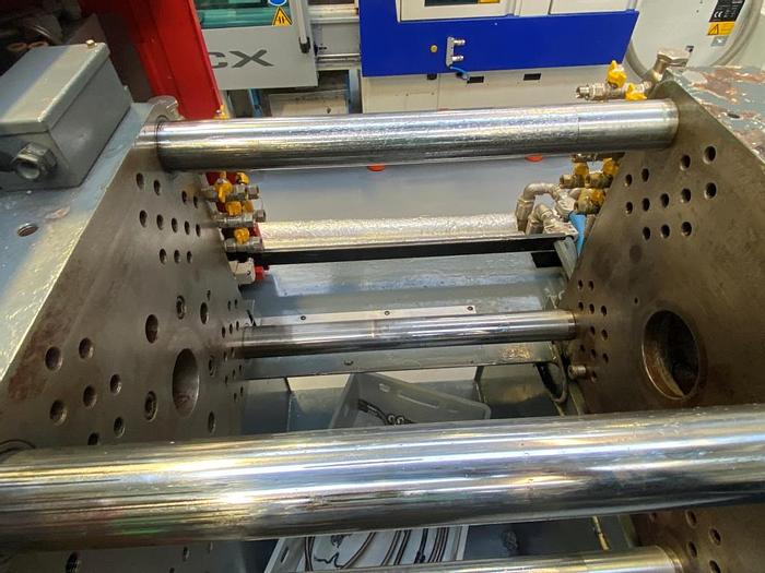 Used 1997 Meiki M-50C- DM Injection Moulding Machine