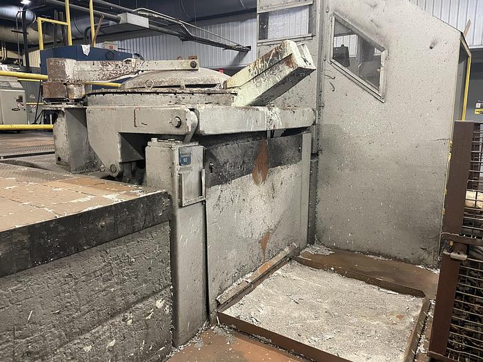 Used 2002 INDUCTOTHERM 350 KW ALUMINUM FURNACE