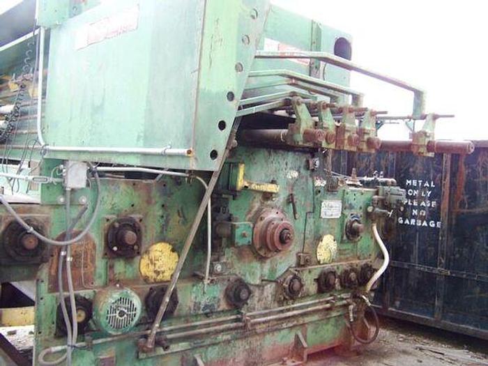 Used SCHURMAN 8" x 66" COMBINATION EDGER