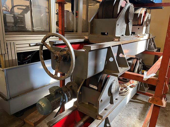 Usato POSIZIONATORE PER SALDATURA CISTERNE NARDUCCI 20.000 KG