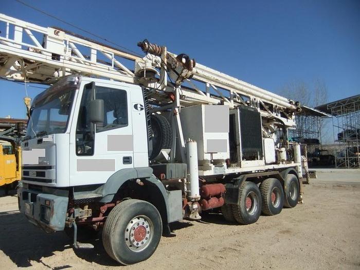 Refurbished Soilmec G 28S drilling machine