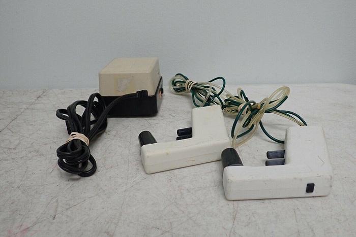 Used Lot of 2 Drummond Pipet-Aid Pipettes with Vacuum Pressure Pump