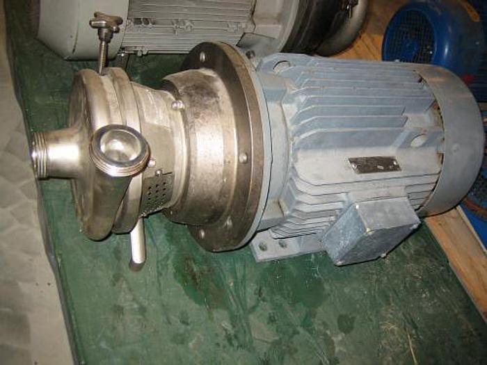 Brugt CFS pumpe med rustfrit hus vnr 132 0018