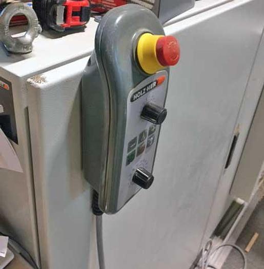 Used 2008 justus.jahn@chicagowood.fi CNC - Machine Holz-Her Pro Master 7123K