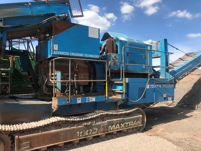 Used 2007 Pegson 1000 Maxtrack
