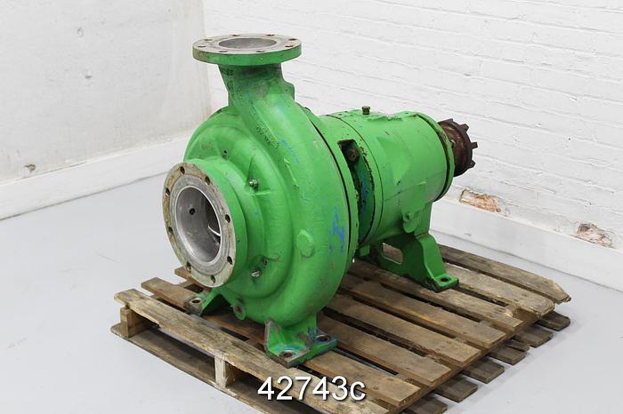 Used Goulds 3175 6x8x18 Pump, CF8M Casing #42743