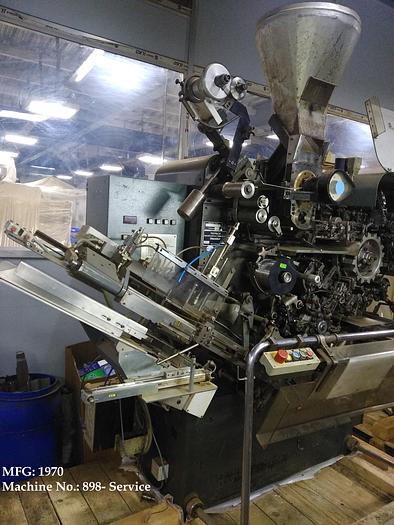 Used (10) Constanta Teabag Machines