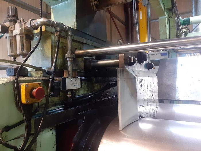 Used 2008 Qty 1 X Datong 1500mm wide two roll mill with stockblender XK-550