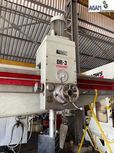 Used Csepel RFH 100 / 3000 Radial Drilling Machine