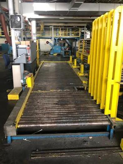 Used 112" Seybold Hydraulic trimmer