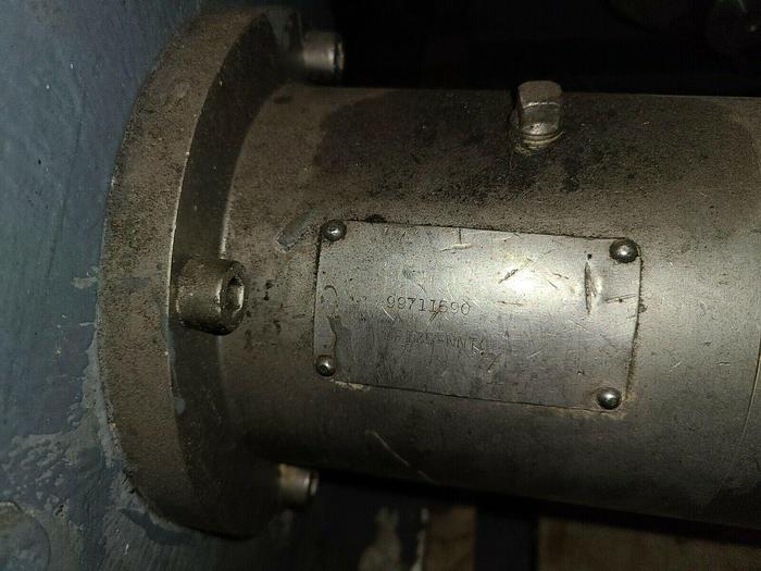 Used Rotary Lobe Positive Displacement Pump Stainless Steel