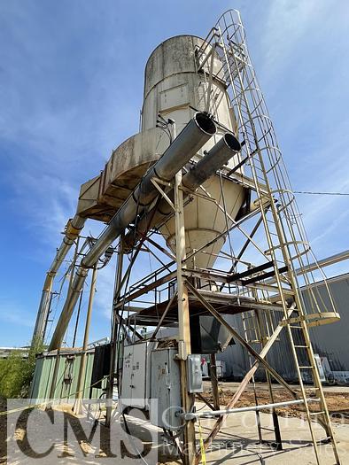 Used Unknown Dust Collection Baghouse