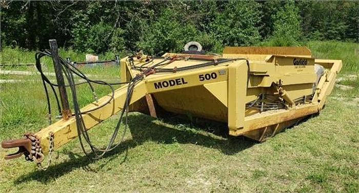 Used 2005 GARFIELD 500