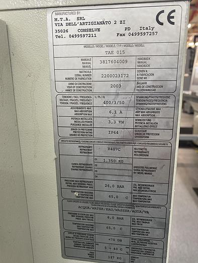 Used 2004 HK Technologies Nd Yag Laser Marker