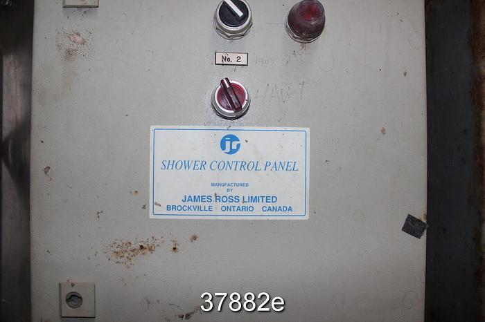 Used 62" Single Nip Belt Press #37882