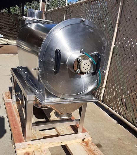 Used Screen, Rotary, 11.5" X 32", S/st, 5 HP #S744492