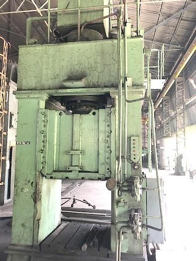 Used Press Forging Hydraulic Hindustan Hydraulic