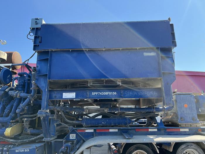 Used SPM QWS 2500XL Quintuplex Frac Pump