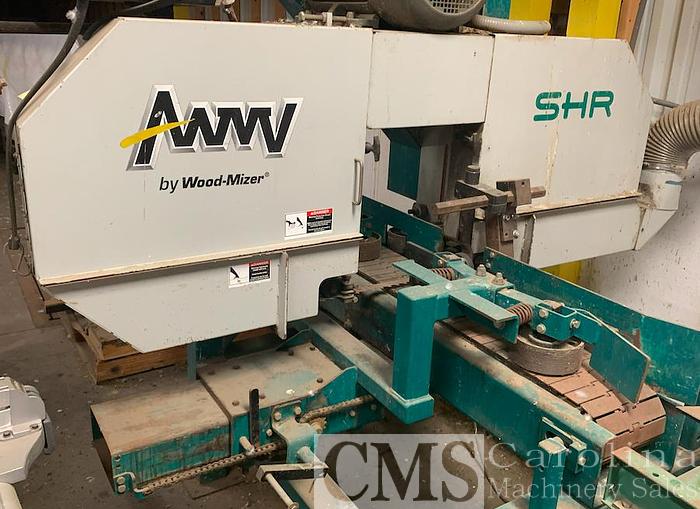 Used Wood-Mizer SHR 12" Resaw