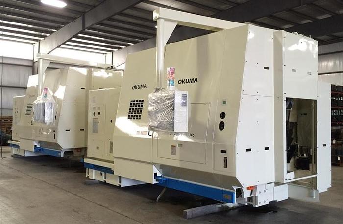 Used 1998 Okuma Impact LU-45 2SC/1000
